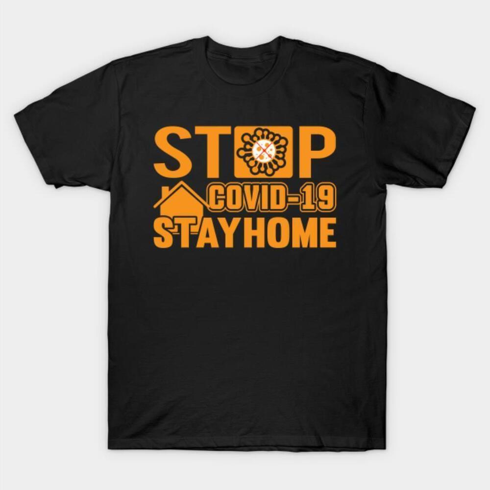 Stop Covid19 Stayhome Halloween Tshirt